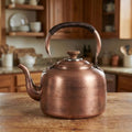Tea Kettle Stovetop Whistling Copper Tea Pot for Stove 3.5QT Teapot Kettle by Unknown