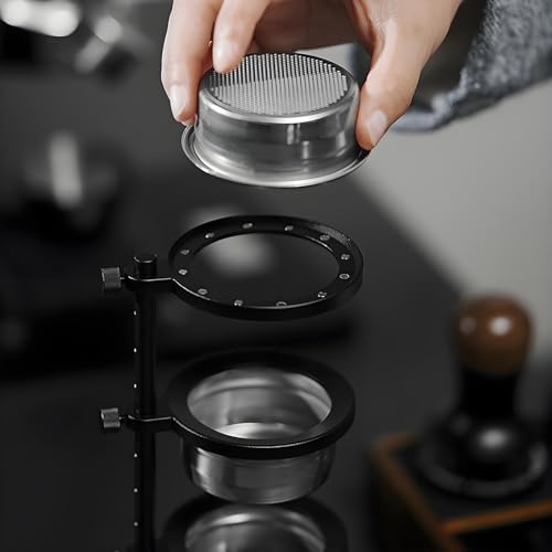 Coffee Tamper Holder for 51mm /54mm/58mm Tamper Distributor WDT Tool - Image 3