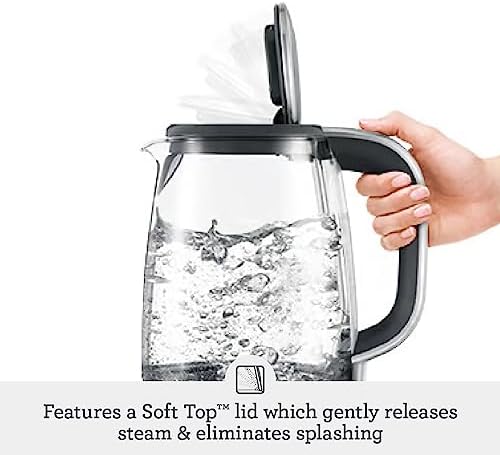 Breville BKE595XL Crystal Clear Kettle, Brushed Stainless Steel - Image 4