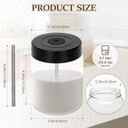 11574240 MB-CM-G Glass Milk Container for Miele Countertop Coffee Machines - Image 2