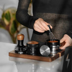 MHW-3BOMBER 51mm Espresso Dosing Funnel & WDT Tool Espresso Distribution - Image 7