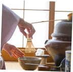 Matcha Tool Set Ceramic and Bamboo for Tea Ceremony Use - Image 7