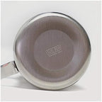 Stainless Steel Sauce Pitcher Espresso Milk Frothing Pitcher Coffee Jug Milk Frothing Cup (One Color 350ml) - Image 4