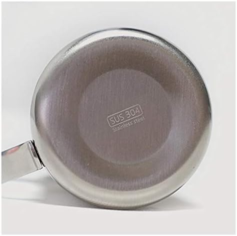 Stainless Steel Sauce Pitcher Espresso Milk Frothing Pitcher Coffee Jug Milk Frothing Cup (One Color 350ml) - Image 4