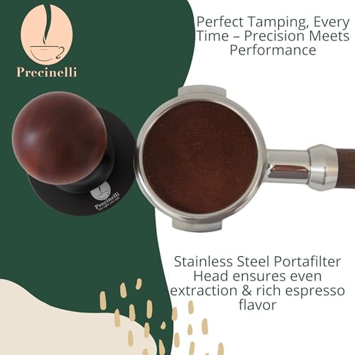PRECINELLI. 58mm E61 Coffee Bottomless Portafilter – Fits E61, Flair 58, ECM, Rocket, Sanremo, Synesso, Slayer, VBM. - Image 5