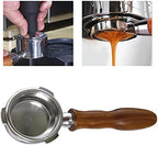 Bottomless Portafilter 58mm Portafilter Naked Portafilter Espresso Portafilter Coffee Portafilter with Stainless Steel Body and Suitable, Style A - Image 7