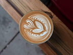 KRUVE IMAGINE Coffee Cups - Handcrafted Double-Wall Glass Cups (Set of 2, 6.5oz/200ml) - Perfect for Latte Art & Espresso - Durable Borosilicate Glass - Ideal Gift for Coffee Mugs Lovers - Cappuccino - Image 6