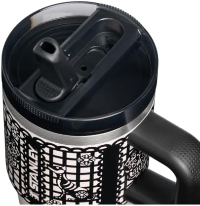 STANLEY Quencher ProTour Flipstraw Tumbler, 20 oz, Salt Papel Picado - Image 3