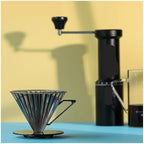 1-2 Cup/2-4 Cup Espresso Filter Portable Barista Tools,PC Coffee Dripper With Handle Drip Coffee Cone Filter(2-4 Cup Clear) - Image 6