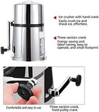Manual Ice Crusher With，Ice Crusher ，Manual Rotary Ice Crusher，Crushes Ice to Your Desired Fineness ，Non-Slip Easy to Use Ice Crusher Hand Crank - Image 4