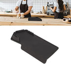 Coffee Tamping Pad, Silicone Coffee Tamper Mat with Tight Fit and 90° Corner Design, Food Grade Soft Silicone Mat for Espresso Machine, Easy Cleaning Barista Accessory - Image 6