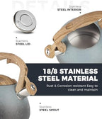 POLIVIAR Tea Kettle & French Press Coffee Maker - Image 5