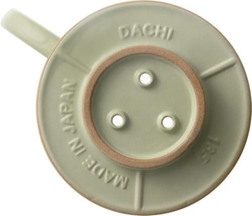 Carita Coffee Dripper Mino Ware High Heat Retention Pottery For 2-4 People, DACHI & Kalita Pistachio #02109 Wave Series, Made in Japan, Drip Equipment, For 2 People, For 4 Cups, Porcelain, Stylish, - Image 2