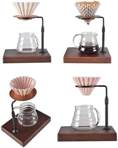 Coffee Filter, Ceramic Origami Style, Multi Color Minimalist Design, Suitable For Daily Home And Shops(Pink) - Image 5