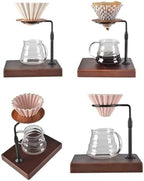 Coffee Filter, Ceramic Origami Style, Multi Color Minimalist Design, Suitable For Daily Home And Shops(Pink) - Image 5