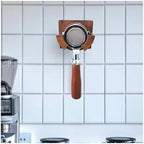 51/53 / 58mm Coffee Portafilter Holder Wood Espresso Filter Tampers Wall Mounted Rack Tools,Closely Fit - Image 6
