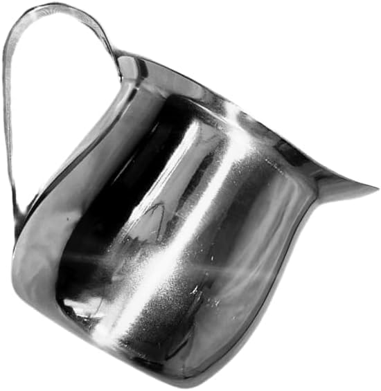 Rattleware 8oz Brew Pitcher Stainless Steel Milk Frothing Pitcher, Set of 6 - Image 5
