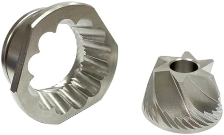 Conical Grinder Burr Set Replacement Compatible With DeLonghi grinder ECAM and ETAM fully automatic coffee machines. by Brewvana