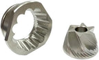 Conical Grinder Burr Set Replacement Compatible With DeLonghi grinder ECAM and ETAM fully automatic coffee machines. by Brewvana