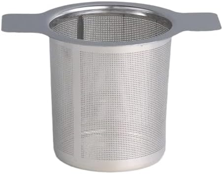 cold brew coffee filter 10/20/40pcs Stainless Steel Tea Strainer Reusable Filter Sieve Cup Parts For Filters Mesh Brewing(40pcs) by Unknown