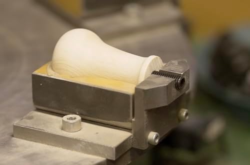 VIA Crema Coffee Tamper, Olive Wood, 58 mm - Image 6