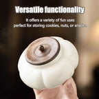 Ceramic Tea Canister with Airtight Lid Storage Container Tins Jar - Image 7
