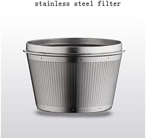 JITEM Cafetera Glass Ice Cold Dripper Coffee and Tea Maker Dripper Coffee Brewer Maker with Adjustable Water Flow Stainless Steel Filter for Coffee or Tea - Image 3