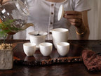 KEYDUACU Gaiwan Tea Set,Chinese Gongfu Tea Set,Portable for Adults,Home - Image 2