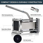 French Fry Cutter, Sopito Professional Potato Cutter Stainless Steel with 1/2-Inch and 3/8-Inch Blade Great for Potatoes Carrots Cucumbers - Image 3