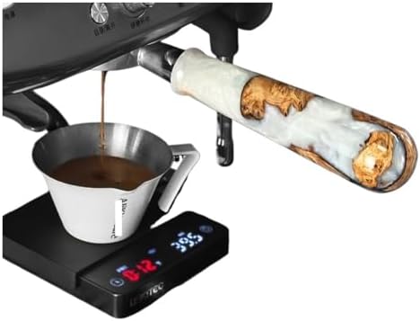 54mm Naked Coffee Bottomless Portafilter, Compatible With AliKisscafe, Compatible With 870, 878, Espresso Machine Accessory Barista Tool(M10 Black Cyrus) - Image 3