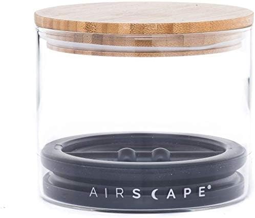 AirScape Planetary Design Borosilicate Glass Coffee Canister, Food Storage by PlanetaryDesign