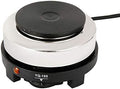 Mini Electric Stovetop for Espresso Maker Moka Pot Tea Pot & Cooking Stove for Camping, Dorm, RV by Baukon