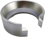 Compatible with Eureka MMG Grinder 58mm Espresso Coffee Dosing Ring Eureka Mignon Specialita Coffee Dosing Funnel Compatible with Eureka Coffee Grinder(Silver) by Unknown