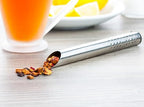 Set of 4 Tea Strainers Tea Infuser Tea Infuser for Loose Tea Made of Micro-Perforated Stainless Steel 17 cm Length Tea Brewer Also Available for Coffee Spices Rose Detox - Image 2