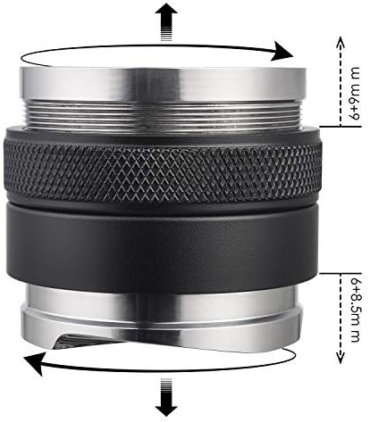 MATOW 58mm Coffee Distributor and Tamper Dual Head - Image 3
