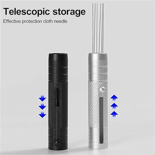 EAS-WDT Espresso Coffee Stirrer Heavy Duty 6Pin WDT Espresso Distribution Tool - Image 5