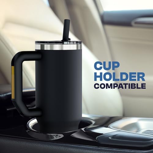 Frost Buddy Thicc Buddy 30oz Tumbler - Spill-Proof Flip Lid (Ice Cream) - Image 5