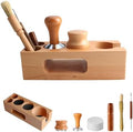 7PCS Espresso Accessories Kit, 51mm Espresso Kit & Tamping Station by YTDTKJ
