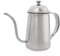 Yama Glass 24 oz Gooseneck Pour Over Kettle - Precision Spout, Stainless Steel, Rust Resistant by Yama+Glass+