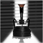 Espresso Rotary,Coffee Stirrer with Dosing Funnel & Stand,Espresso Stirrer Distribution Tool for Barista(54MM) - Image 3