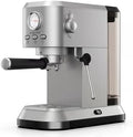 Espresso Machine 20 Bar, Compact Coffee Maker with Milk Frother, Espresso Maker with 50oz Removable Water Tank for Home & Office, Coffee Machine for Cappuccino & Latte by Avigator