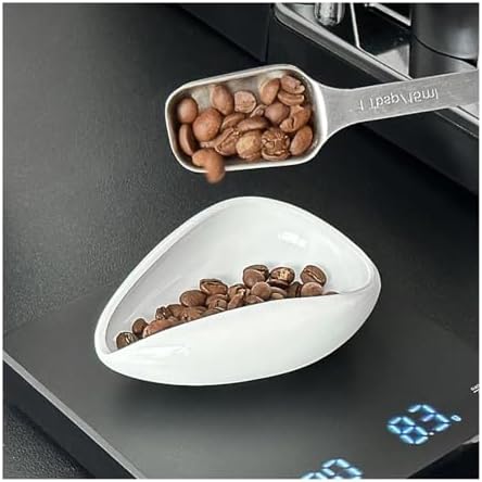Pottery/Wooden Coffee Bean Bowl Dosing Cup Coffee Weighing Plate Espresso Dosing Cup Tea Leaf Display Tray Accessories(Type s) - Image 5