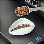 Pottery/Wooden Coffee Bean Bowl Dosing Cup Coffee Weighing Plate Espresso Dosing Cup Tea Leaf Display Tray Accessories(Type s) - Image 5