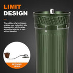 Manual Coffee Grinder-Green and Cone Coffee Filters #1 Bundle - Image 3