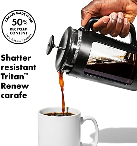 OXO Brew Venture French Press - 8 Cup - Image 4