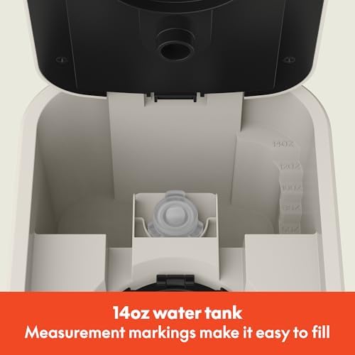 BELLA Single Serve Coffee Maker,K-Cup & Coffee Ground Compatible with Removable,Adjustable Drip Tray,Auto Shutoff & Reusable Dishwasher Safe Accessories,Brews 6oz to 14oz,1000 Watt,Oatmilk(Pack of 4) - Image 6