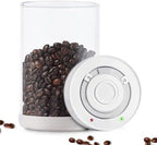 Minidiva Smart Vacuum Container, Automatic Electric Airtight Glass Jar for Food Coffee Storage Meal Prep (950ml) by Minidiva