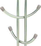 FitWell Mugs Holder, Mug Tree, Coffee Mug Holder, Coffee Mug Tree, Mug Organizer for Cabinet, Mug Holder Stand, Coffee & Tea Cup Storage Rack (Satin Nickel, 8 Mugs Holder (17.5"H)) - Image 4
