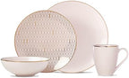Lenox Trianna Blush 4-Piece Place Setting, 5.50 LB, Pink by Lenox