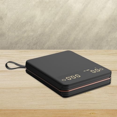 Digital Scale with Timer, Kitchen Scale, Precision Professional 2kg 0.1G for Home - Image 5